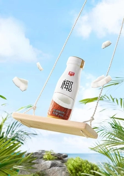 Кокосовое молоко Tau-Tau в бутылке, 245 мл