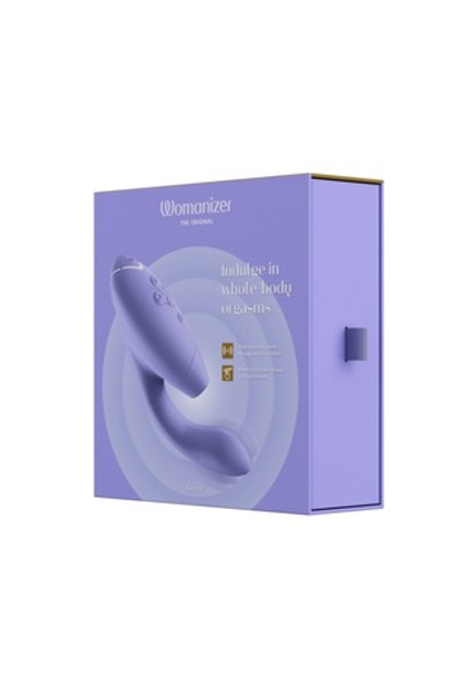 Womanizer Duo 2 – Многофункциональный стимулятор (сиреневый)