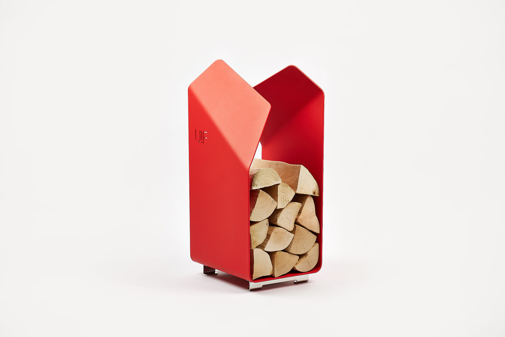 Дровница Firewood Holder FH red (Up!Flame)