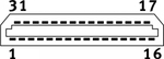 NEBM-SF1W31-EH-5-Q15N-LE28 Кабель электродвигателя