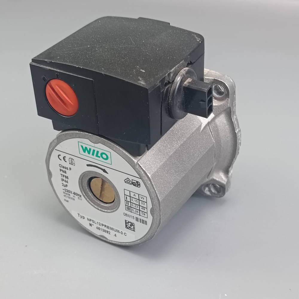 Б/У Циркуляционный насос для котлов ARISTON - WILO NFSL 12/PREMIUM-3C арт. 65103096