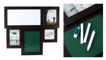 29922 Фоторамка для 3 фото с акс.