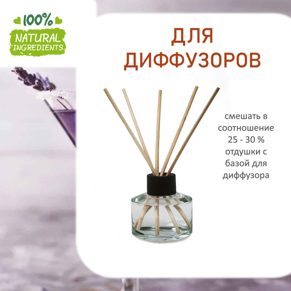 Лавандовый мартини, отдушка для свечей и мыла