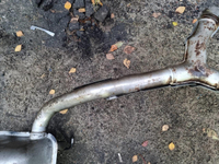 Глушитель GAC GS8 2 (2021-н.в.)