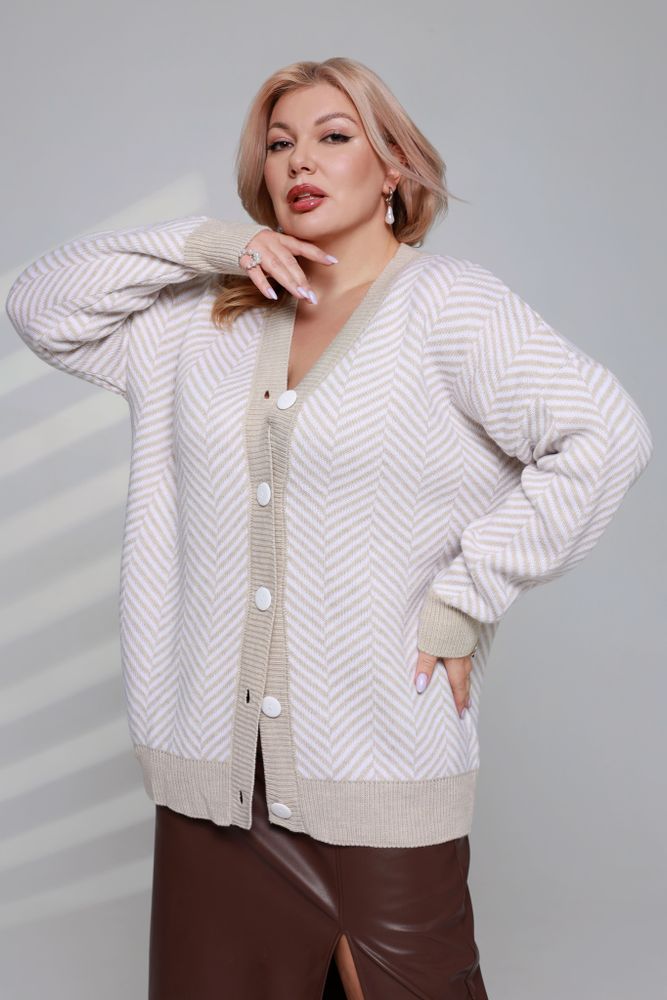 Кардиган 6346 Fabrika