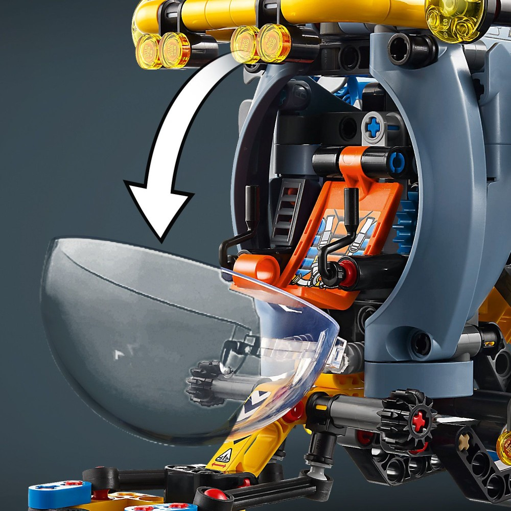 LEGO Technic - Исследовательская подводная лодка 42201