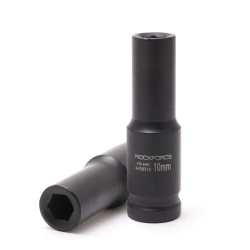 Головка ударная глубокая 1/2'', 10мм (6гр.) RockForce##Rock FORCE RF-4458510
