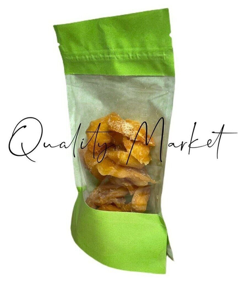 Пакет "Дой Пак" бумажный с ЗИП замком и прозрачным окошком 120*185+(30+30) мм (зеленый)