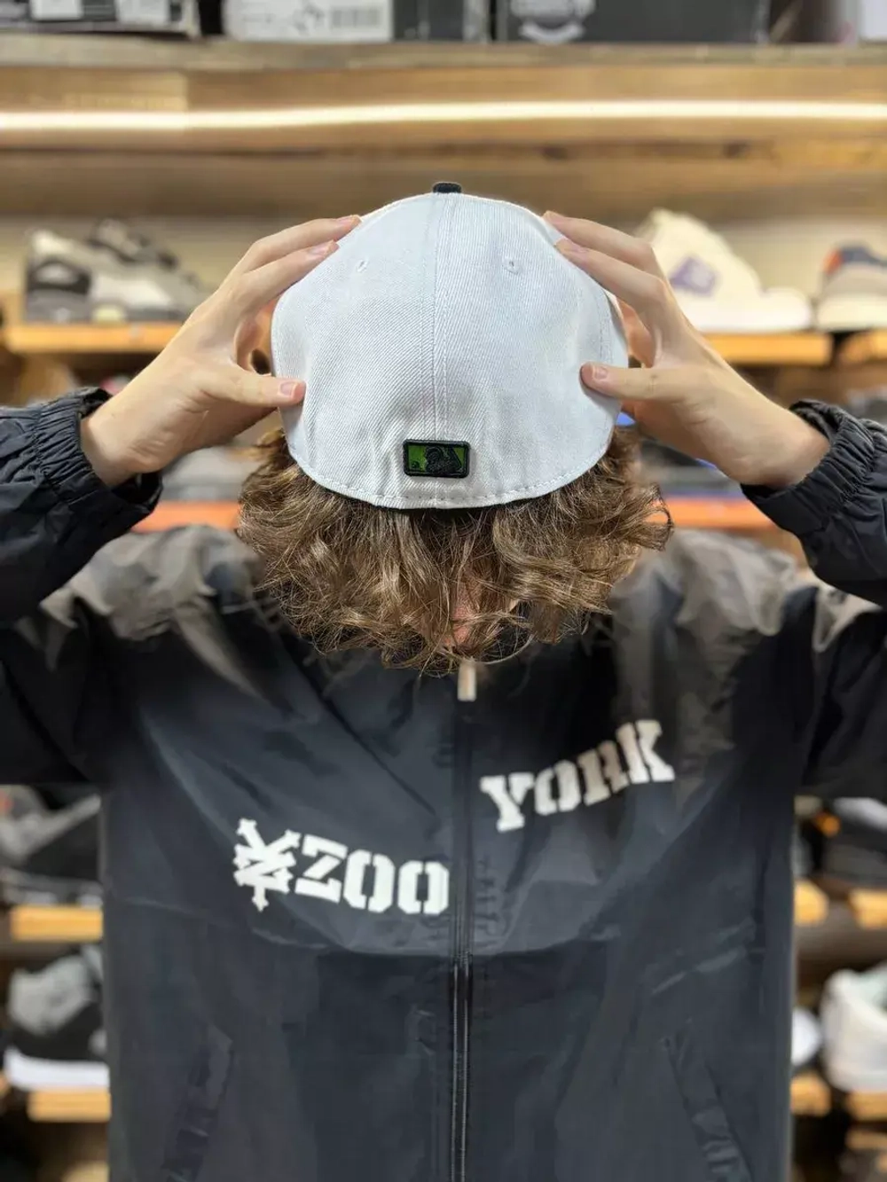 Скейтерская кепка Authentic MLB y2k от Savitar