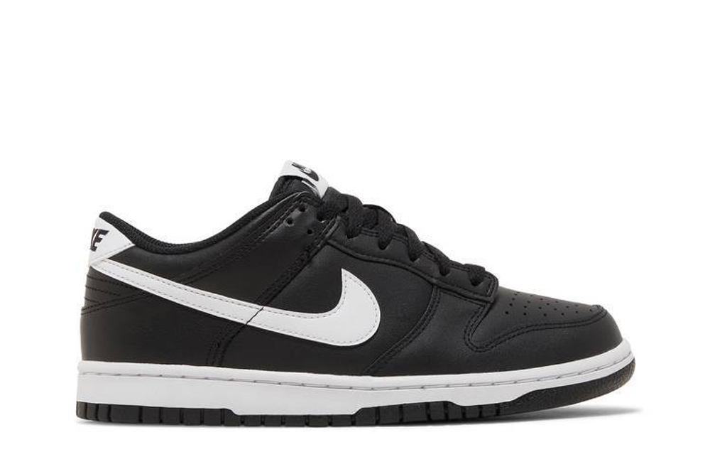 Кроссовки Nike Dunk Low GS (Подростковая размерная сетка)