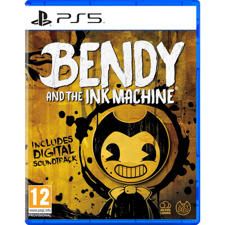 Bendy and the Ink Machine [PS5, русские субтитры]