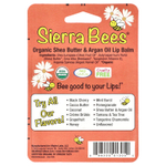 Sierra Bees, Органические бальзамы для губ, масло ши и аргановое масло, 4 штуки в упаковке весом 0,15 унции (4,25 г) каждая