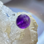 54626  Аметист АА Бусина 10мм огр