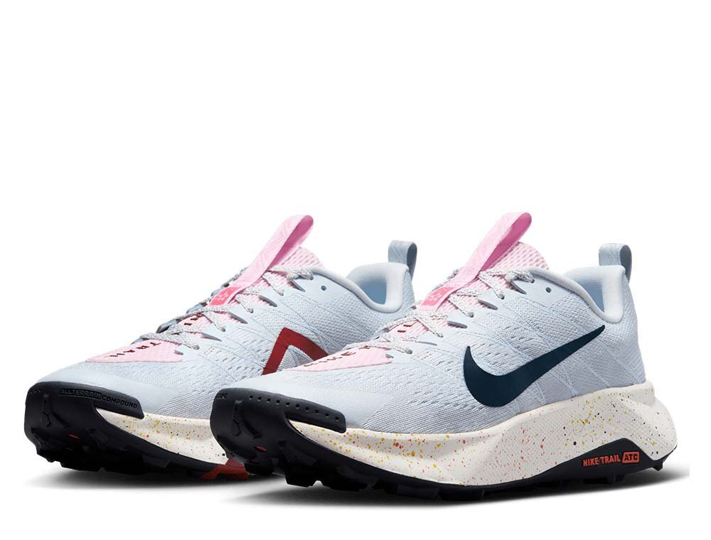 Кроссовки для бега мужские Nike ReactX Wildhorse 10 M Голубо-Пудровые