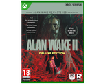 Alan Wake 2 (II) Deluxe Edition (Xbox SX) NEW