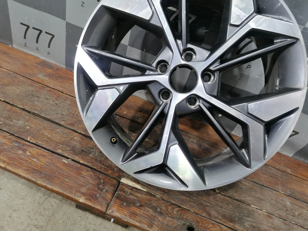 Диск колесный литой R19 Haval F7 1 19-24 Б/У Оригинал 3113100XKQ06A