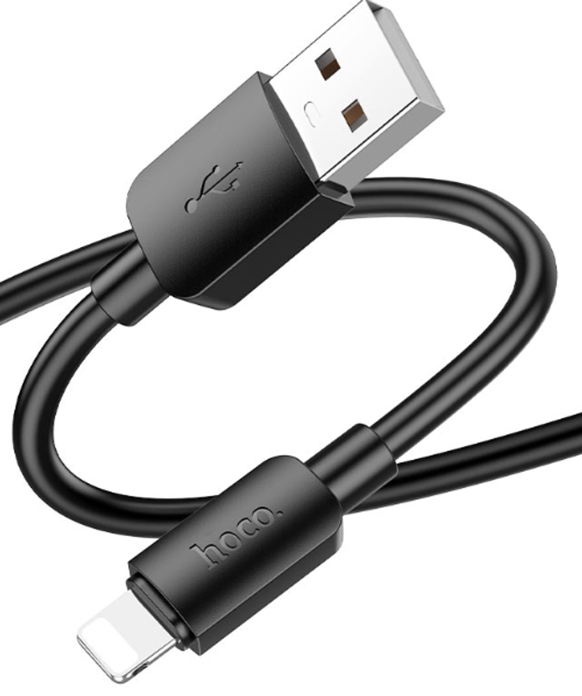 Кабель HOCO X96 Type-C-Lightning PD20W 2.4A 1м PVC Black