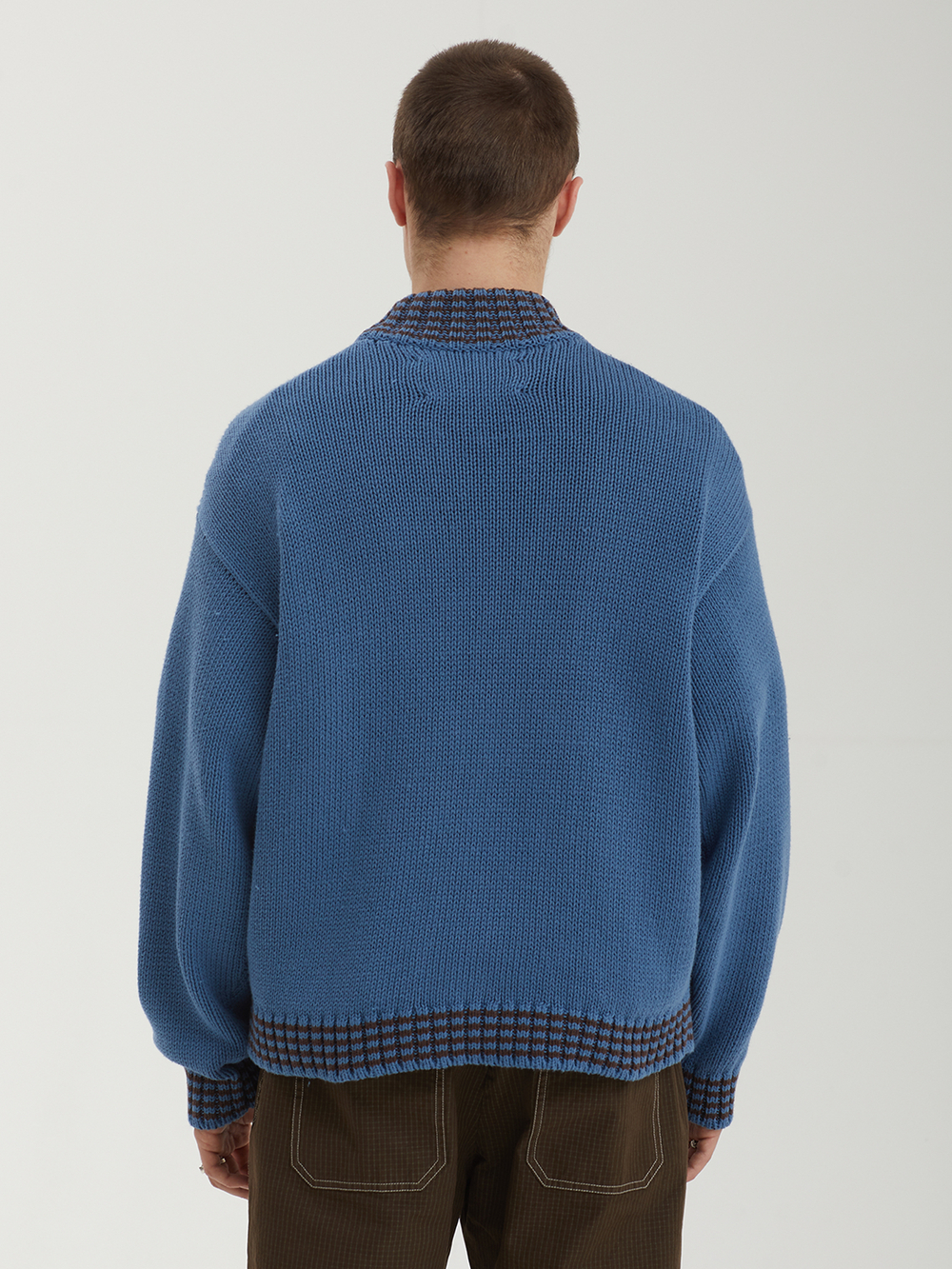 Мужской Свитер Turtle Neck