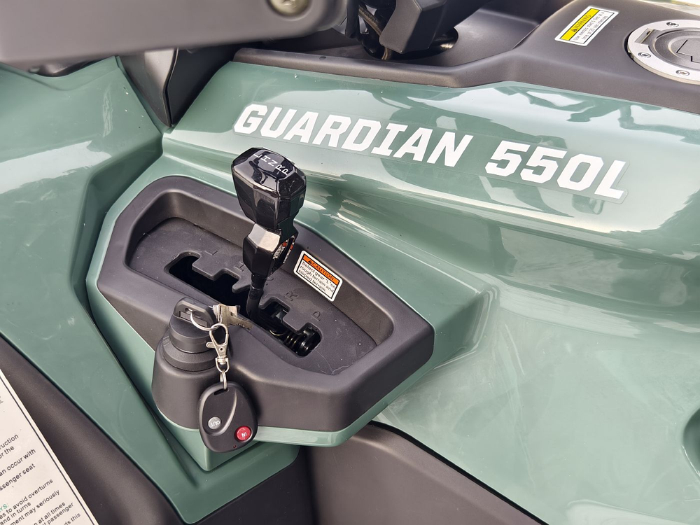 HISUN GUARDIAN 550 LONG EXTREME EDITION зеленый