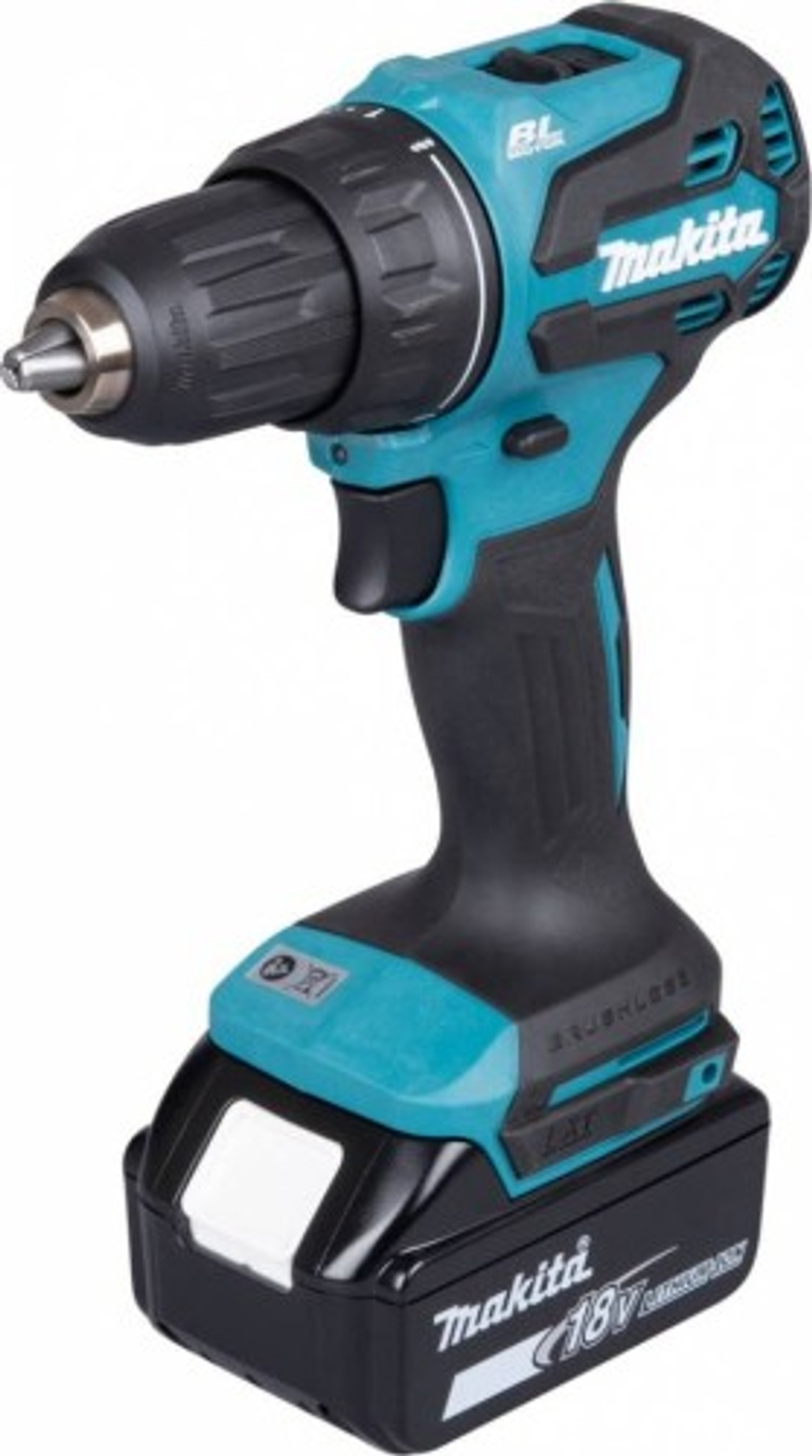 Дрель-шуруповерт аккумуляторная MAKITA DDF490SF1J