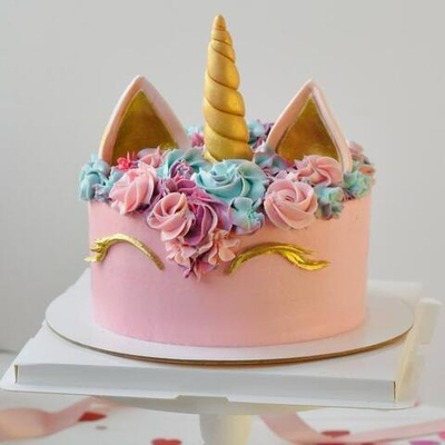 Торт Единорог на день рождения для девочки
