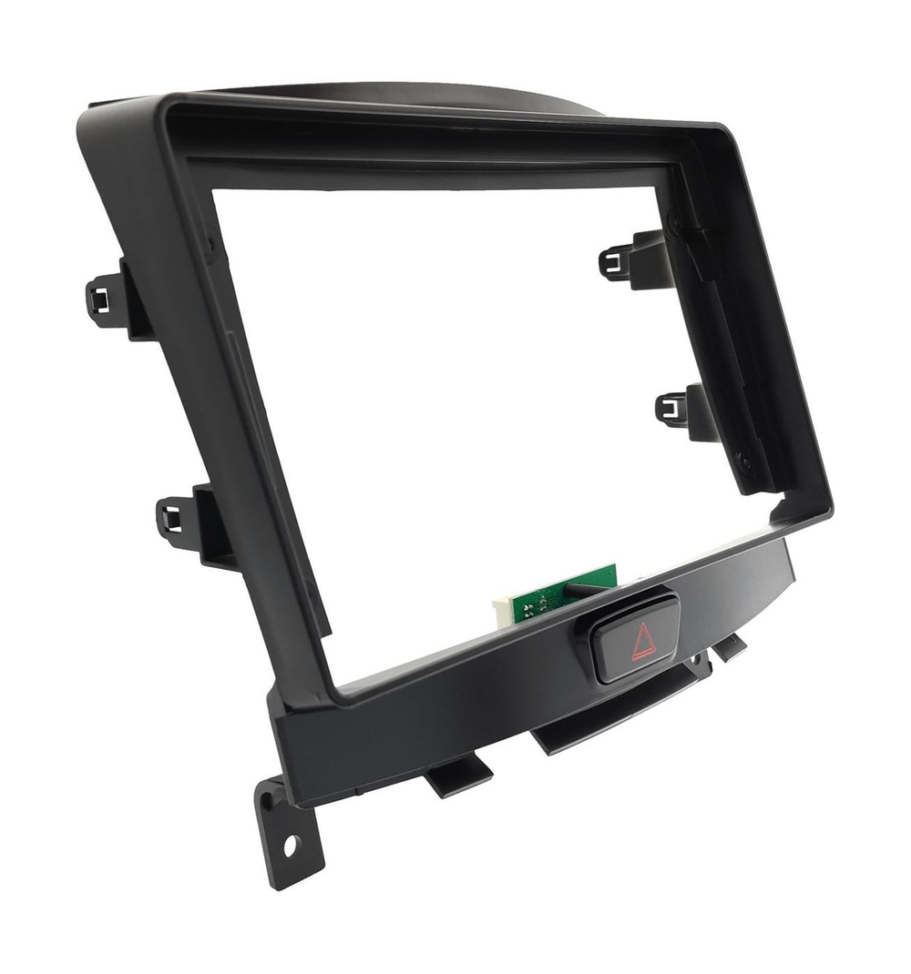 Комплект рамки с разъёмами 9" Infiniti EX35 2007-2013 - Car-Smart 9693A