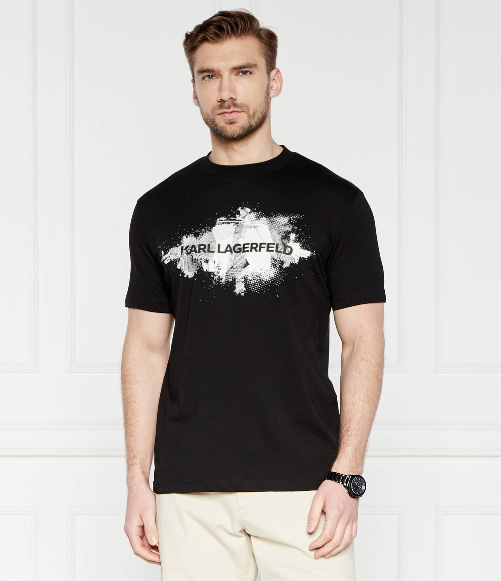 Футболка Karl Lagerfeld - черный(755148 542224)