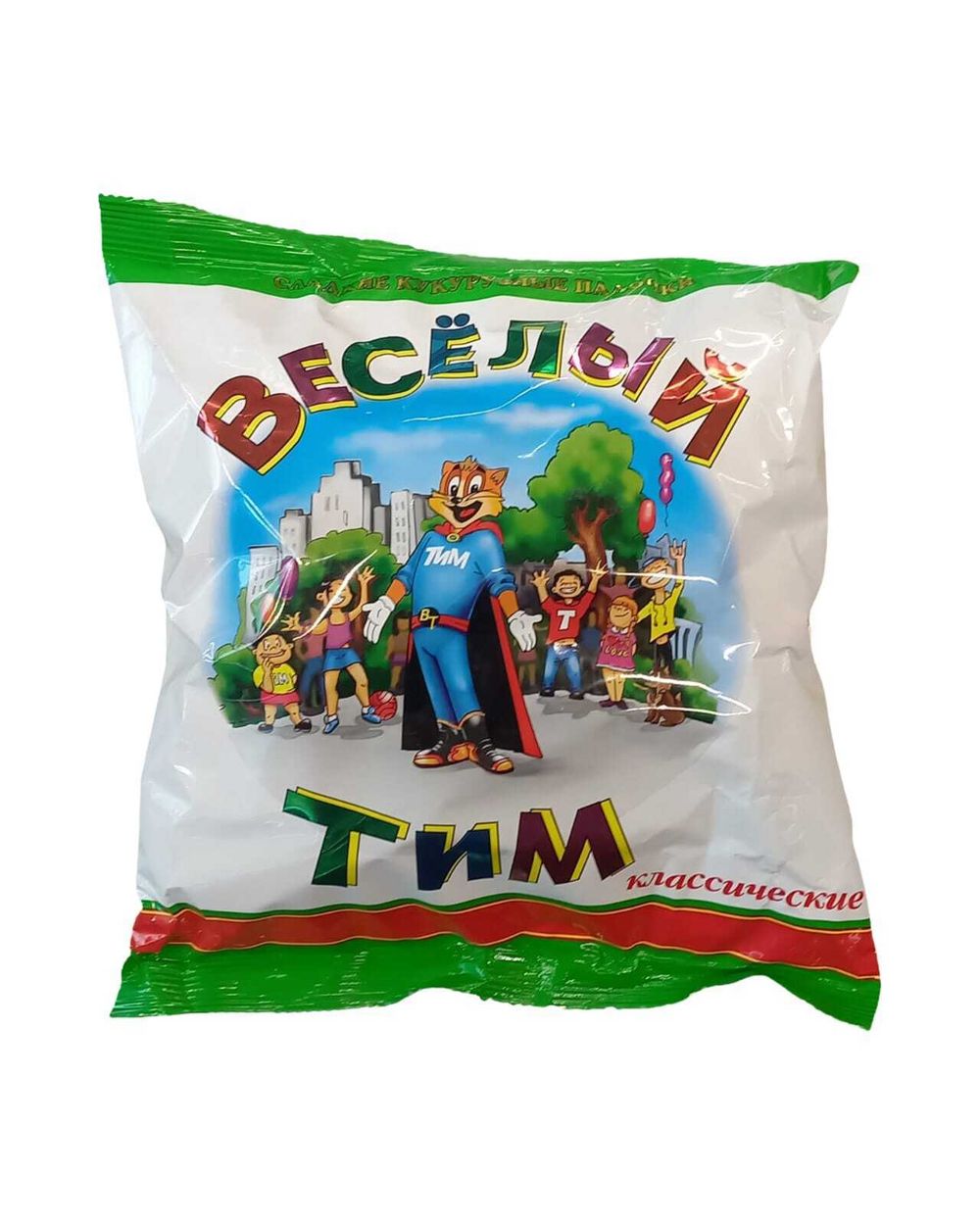 Кукурузные палочки "Веселый ТИМ"