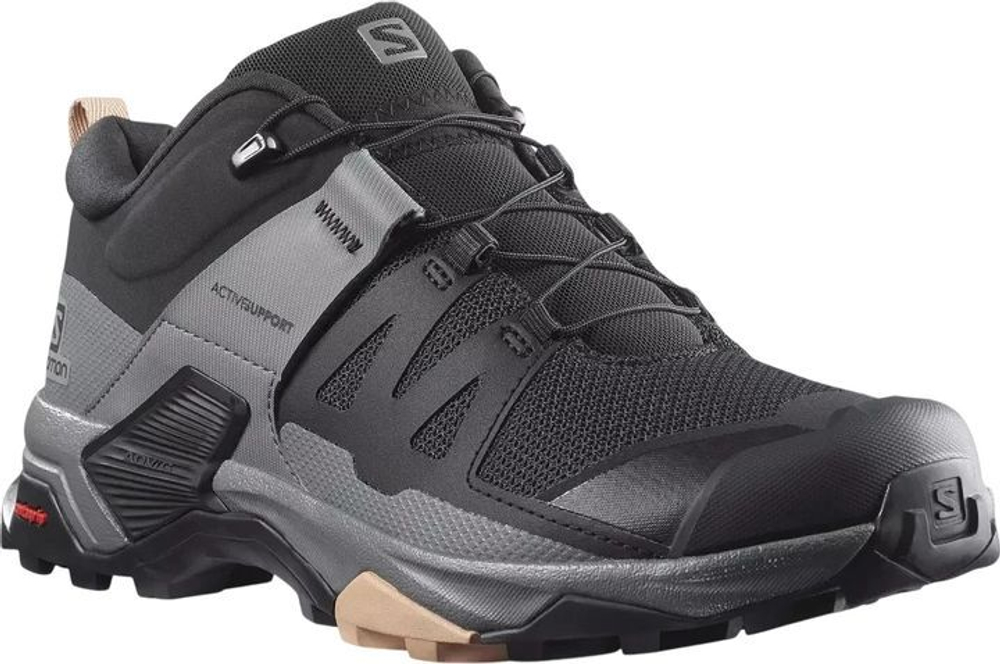 Кроссовки Salomon X ULTRA 4 W Black/QuSh/Sirocco