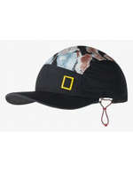 Кепка Buff 5 Panel Explore Cap Reige Black