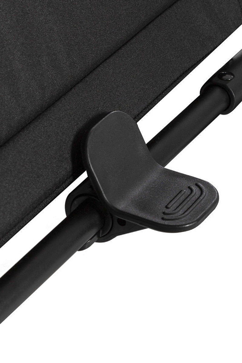 Коляска Carrello Vector CRL-6550 и автокресло Cybex Aton B2 Volcano Black 3 в 1 Pearl Black