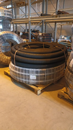 Рукав МБС напорно-всасывающий ISAFLEXO OILFLOW FLEXI / Oil, 51мм, 10 бар