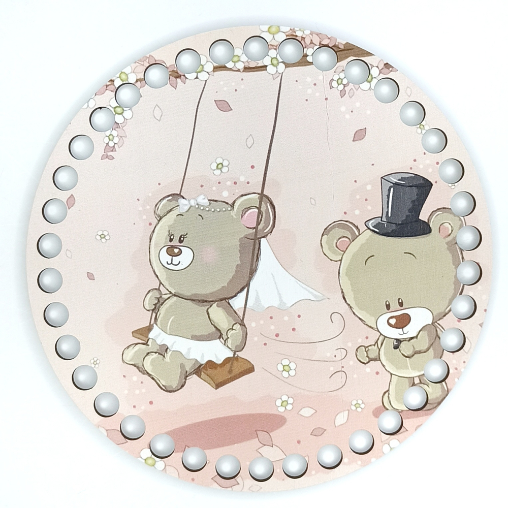 Донышко Принт Детское 15см Дизайн Животные