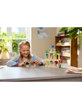 Конструктор Disney 43291 Мини-Белль и Тиана с замком