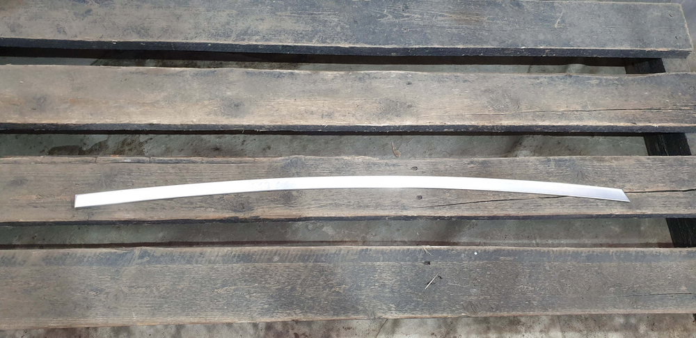 Молдинг двери задней левой Mercedes GLC (C253) 15-нв Б/У Оригинал A2537352300