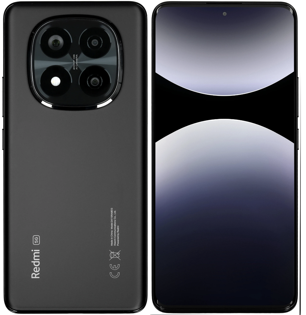 Xiaomi Redmi Note 14 Pro Plus 5G 8/256 ГБ Черный