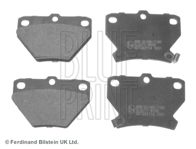 BLUE PRINT - ADT342114-BLU - Brake Pad Set, disc brake