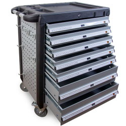 WDK-707 Инструментальная тележка, 7 ящиков