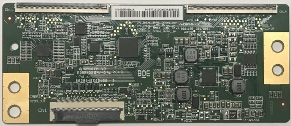 T-CON HV430FHB-N1K
