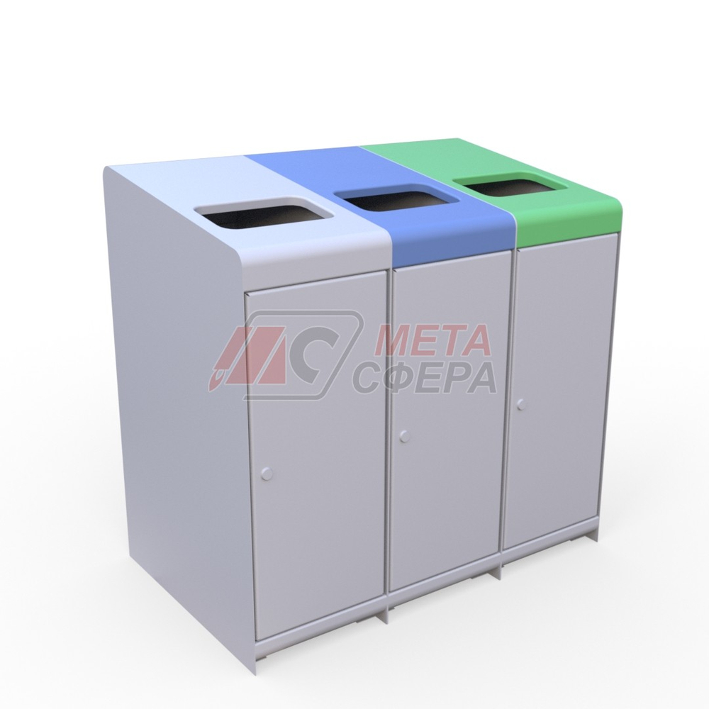 Урна ACCEPTOR 110 для раздельного сбора мусора