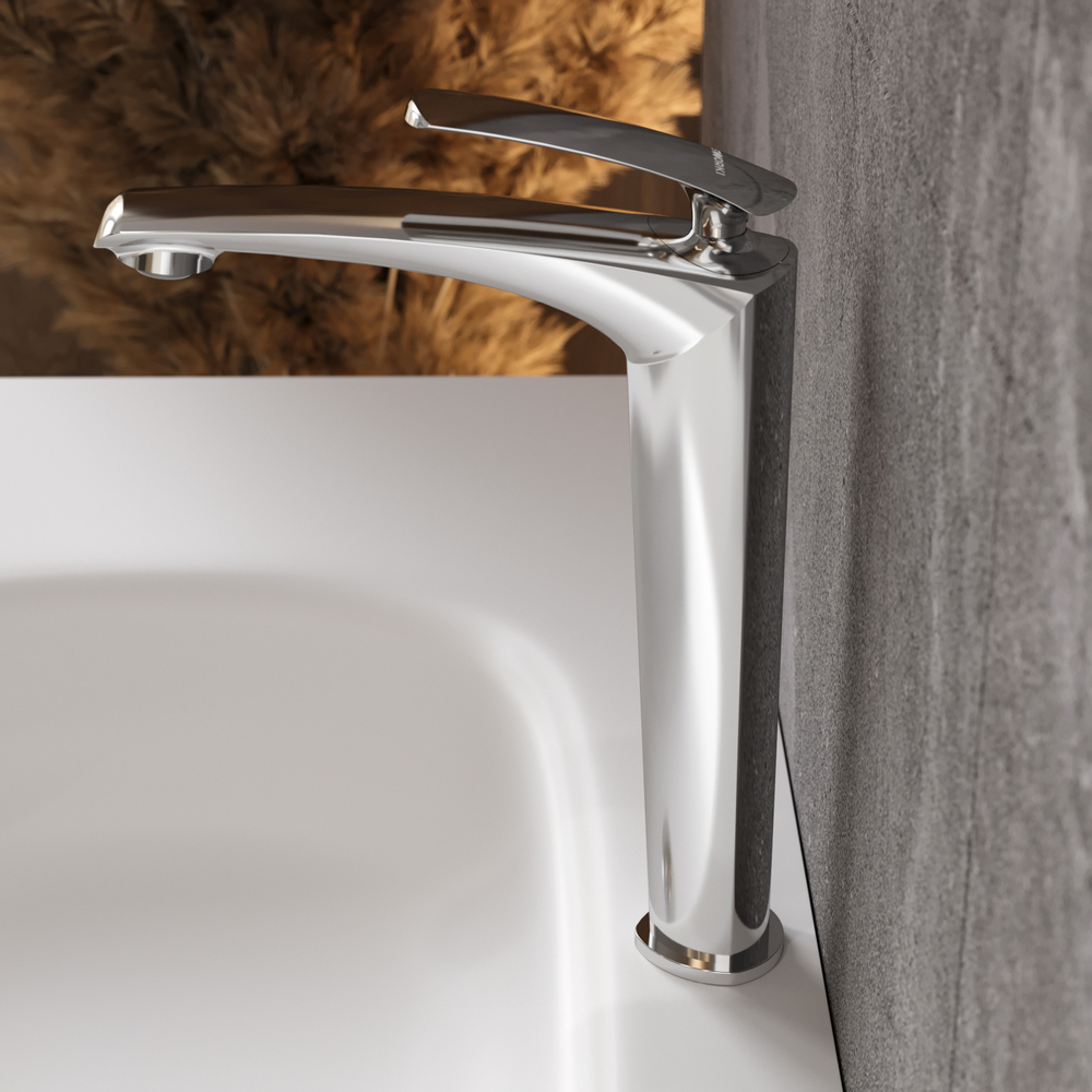 Смеситель для раковины STWORKI Гётеборг S03020CR хром