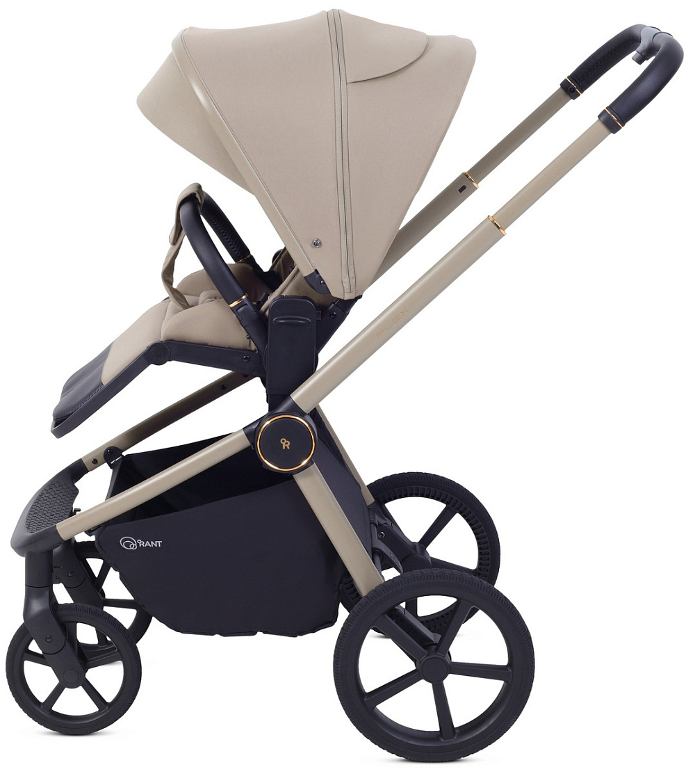 Детская коляска Rant Flex Therm Soft 2 в 1 Sandy Beige