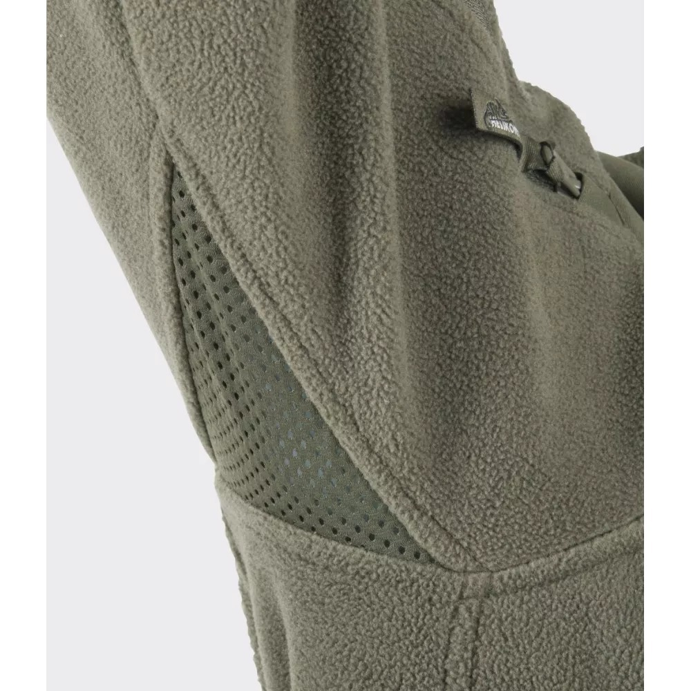 Helikon Cumulus Heavy Fleece Jacket - Taiga Green