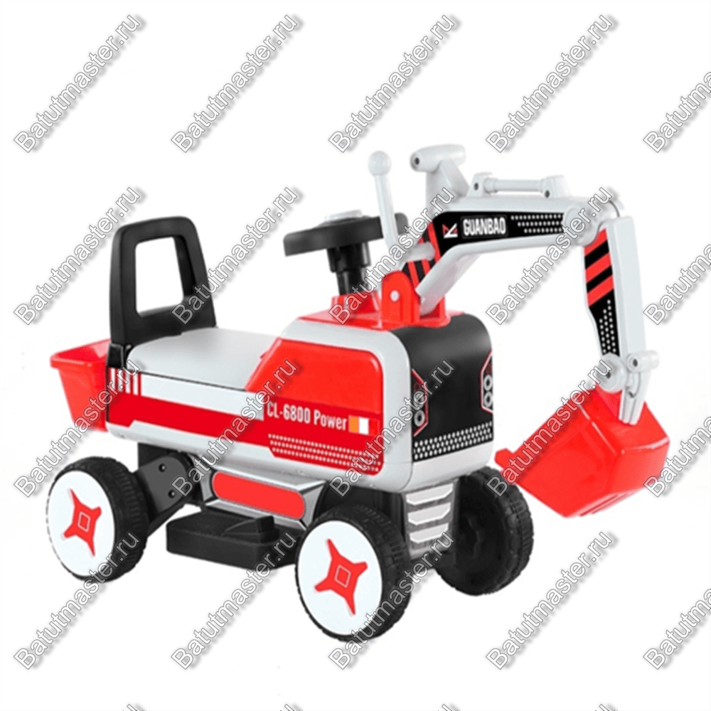 Детский электромобиль-экскаватор CL6800