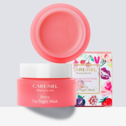 Care:Nel lip night mask маска для губ ночная (23 гр.)