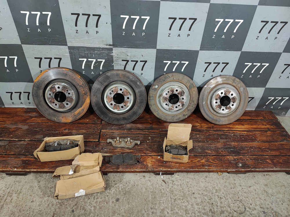 Диски тормозные передние + задние + колодки Changan CS95  Б/У Оригинал S4010310201