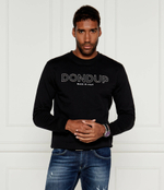 Худые FLEECE DONDUP - made in Italy - черный(UF641 KF0196U HY3)