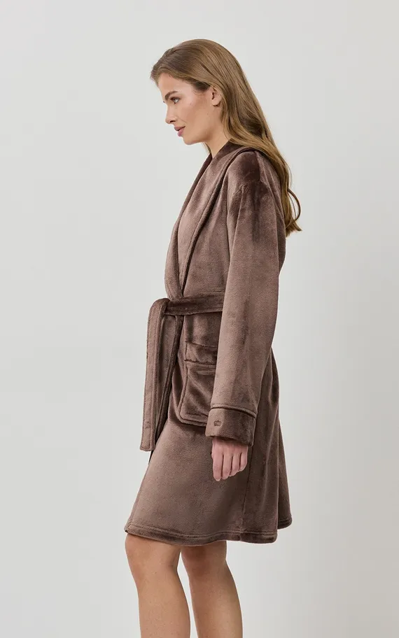 EVA BROWN Халат женский