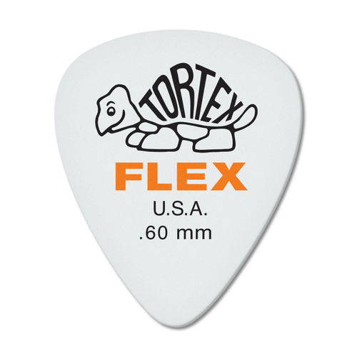 Dunlop 428P060 Tortex Flex Standard 12Pack