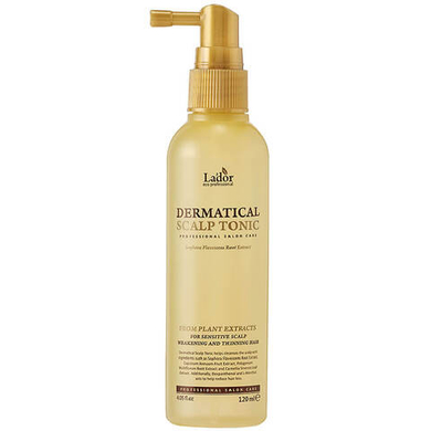 Тоник для кожи головы против выпадения волос Lador Dermatical Scalp Tonic 120 мл.